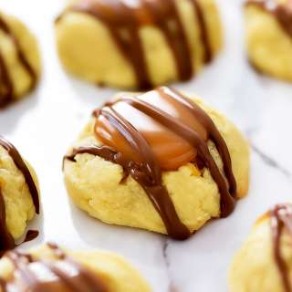 Twix Cookies