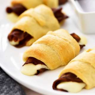 French Dip Crescents
