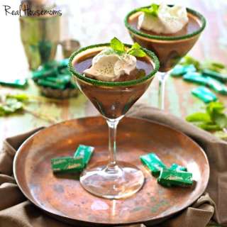 Andes Mint Martini