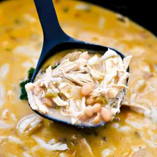 Slow Cooker White Chicken Chili