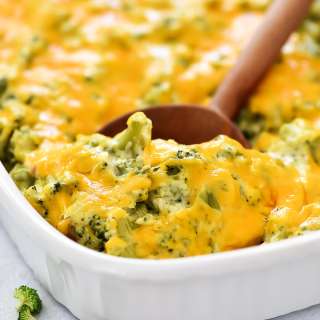 Broccoli Cheese Casserole