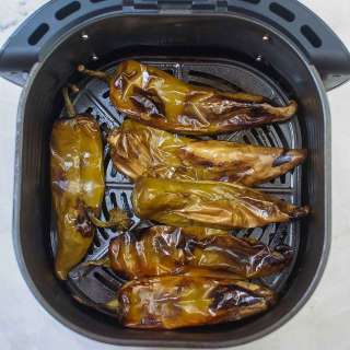 Air Fryer Roasted Peppers Recipe