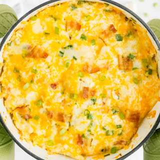 Loaded Cauliflower Casserole