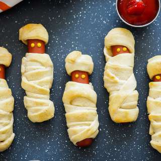 Mummy Hot Dogs