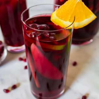 Pomegranate Sangria