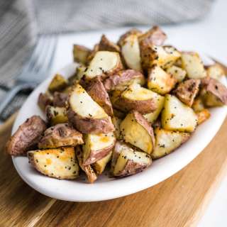 Air Fryer Veggies - Crispy Red Potatoes