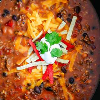 Crock Pot Taco Soup