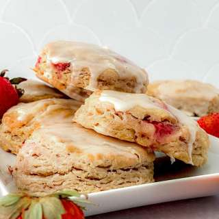 Strawberry Biscuits Recipe