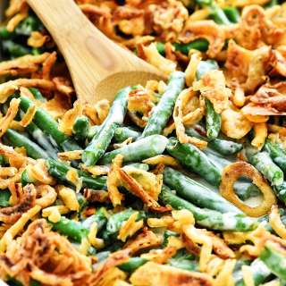 The Best Green Bean Casserole