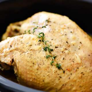 Crock Pot Turkey and Gravy