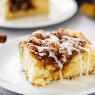 Cinnamon Roll Cake
