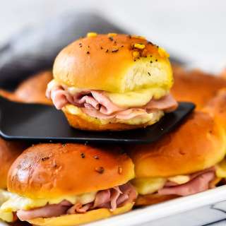 Ham and Cheese Sliders