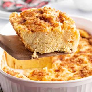 Eggnog French Toast Bake