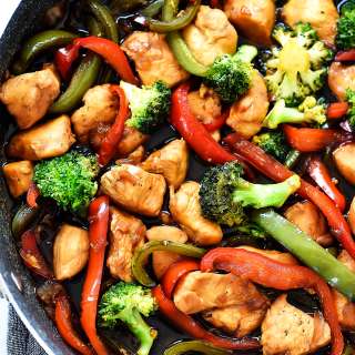 Szechuan Chicken