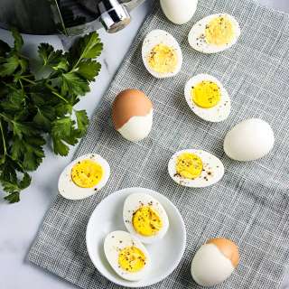 Instant Pot Boiled Eggs