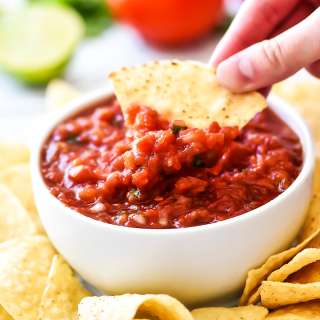 Homemade Salsa