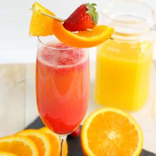 Strawberry Tequila Sunrise