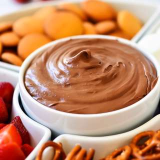 Brownie Batter Dip