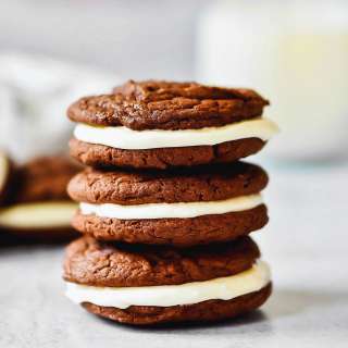 Homemade Oreo Cookies
