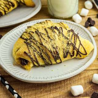 S'mores Crescent Rolls Recipe