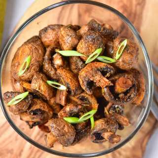 Air Fryer Mushrooms Recipe