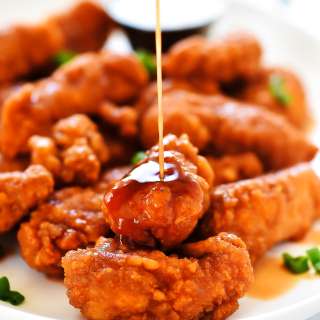 Winger's Sticky Chicken Fingers