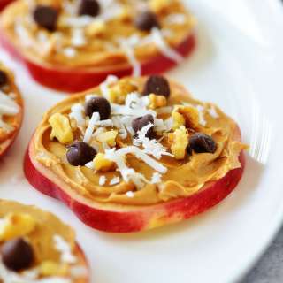 Apple Cookie Snacks