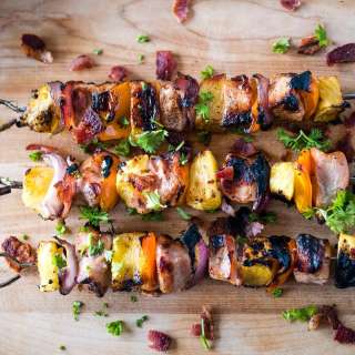 Grilled Pork Kabobs