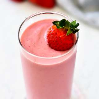 Strawberry Smoothies