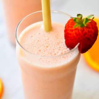 Strawberry Orange Julius