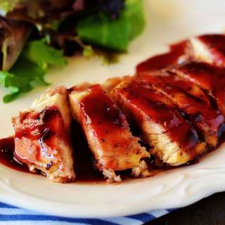 Raspberry Chicken