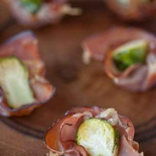 Brussel Sprout Prosciutto Cups