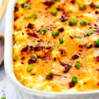 Twice Baked Potato Casserole