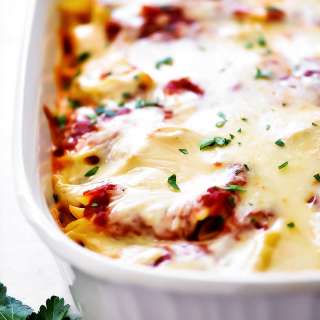 Red and White Pasta