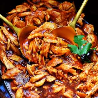 Crock Pot BBQ Chicken