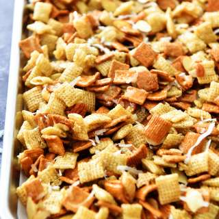 Gooey Chex Mix