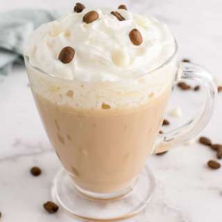 White Chocolate Mocha Latte