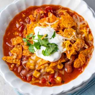 Instant Pot Taco Soup