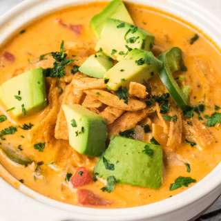 Instant Pot Chicken Tortilla Soup