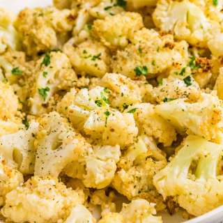Spicy Ranch Cauliflower