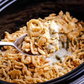 Crockpot Green Bean Casserole Recipe