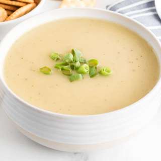 Instant Pot Potato Leek Soup