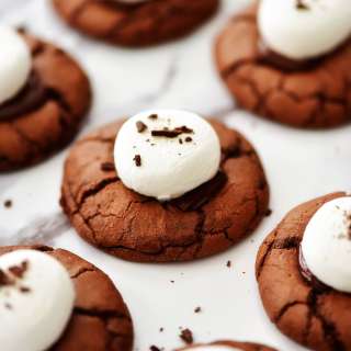 Hot Cocoa Cookies