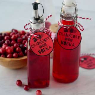 Cranberry Infused Vodka Recipe