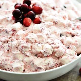 Cranberry Fluff