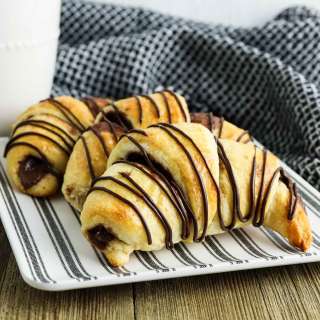 Nutella Crescent Rolls Recipe