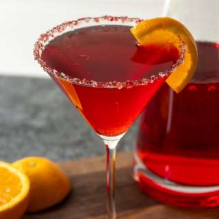 Cranberry Martini Recipe