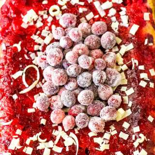 Sugared Cranberries Recipe