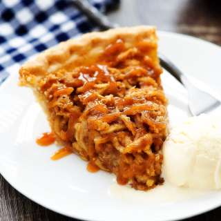 Shredded Apple Pie