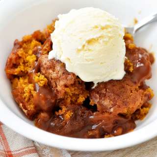 Pumpkin Cobbler